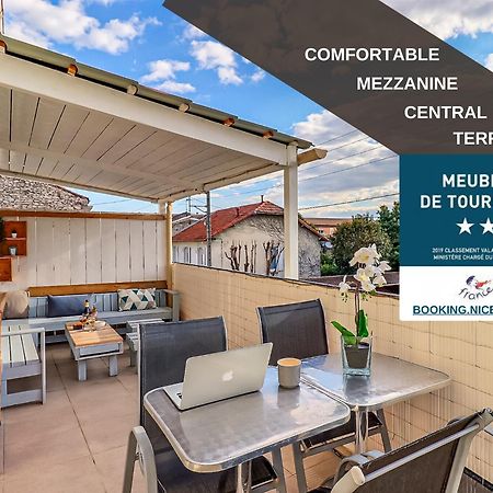 Appart Cosy Terrasse Gare De Nimes Apartment Екстериор снимка