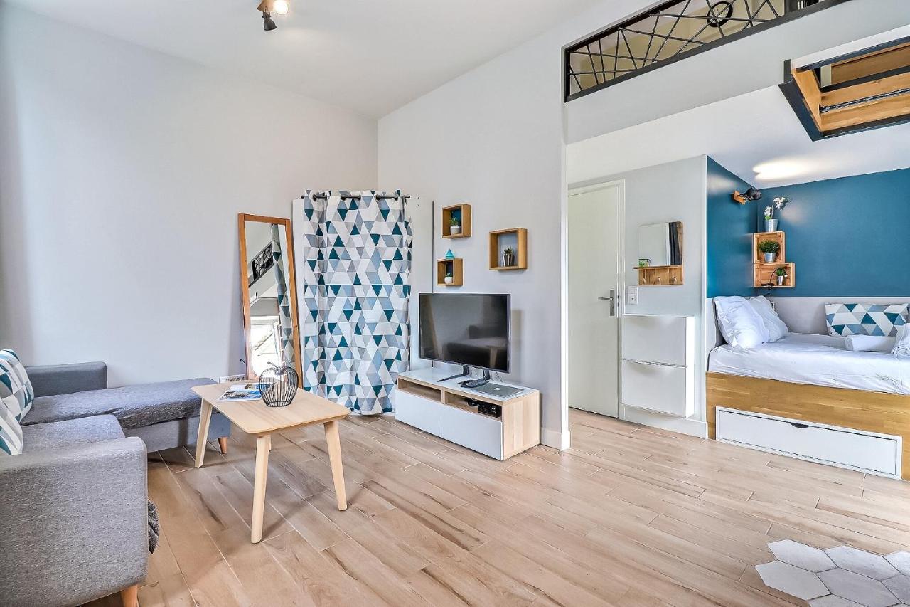 Appart Cosy Terrasse Gare De Nimes Apartment Екстериор снимка