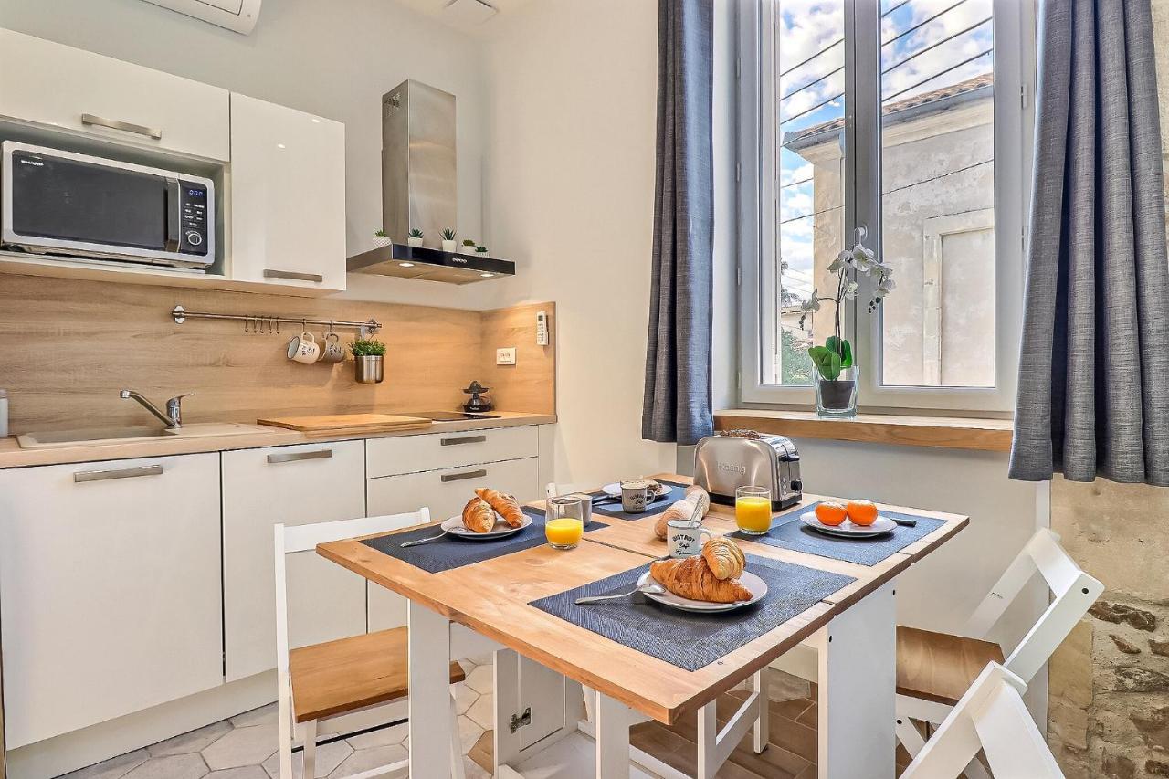 Appart Cosy Terrasse Gare De Nimes Apartment Екстериор снимка