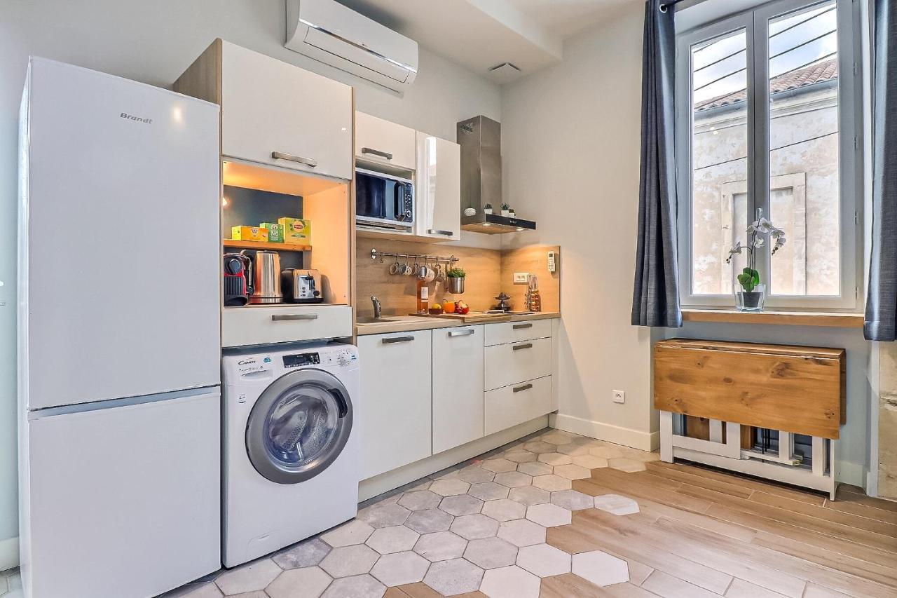 Appart Cosy Terrasse Gare De Nimes Apartment Екстериор снимка