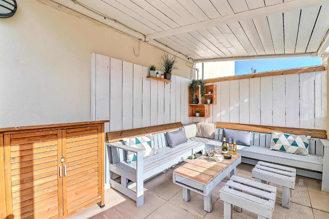 Appart Cosy Terrasse Gare De Nimes Apartment Екстериор снимка