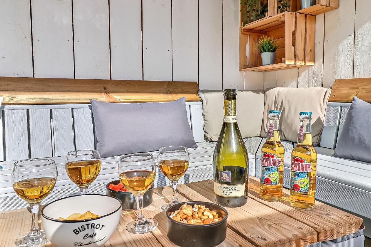 Appart Cosy Terrasse Gare De Nimes Apartment Екстериор снимка