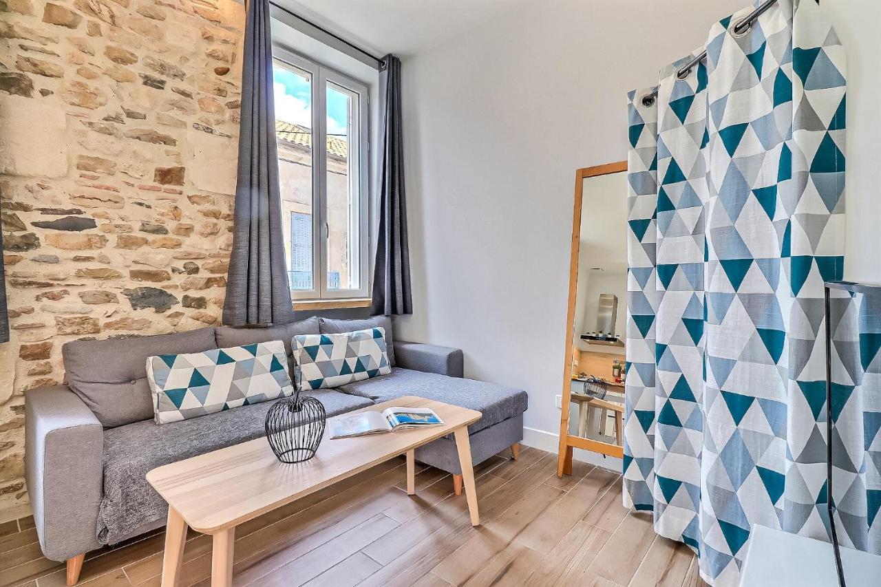 Appart Cosy Terrasse Gare De Nimes Apartment Екстериор снимка