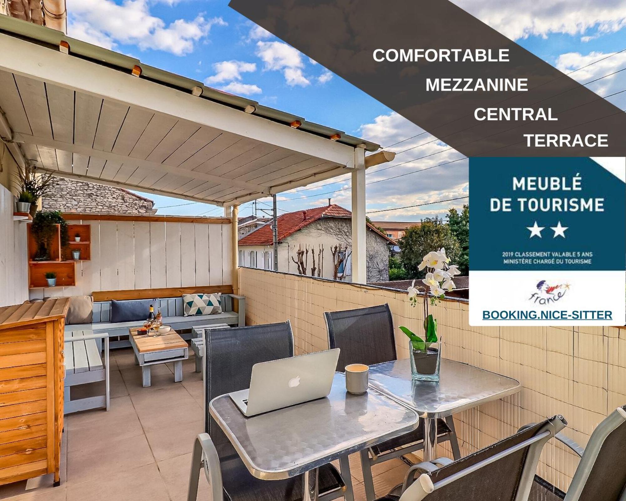 Appart Cosy Terrasse Gare De Nimes Apartment Екстериор снимка